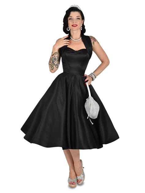 vintage black dresses.